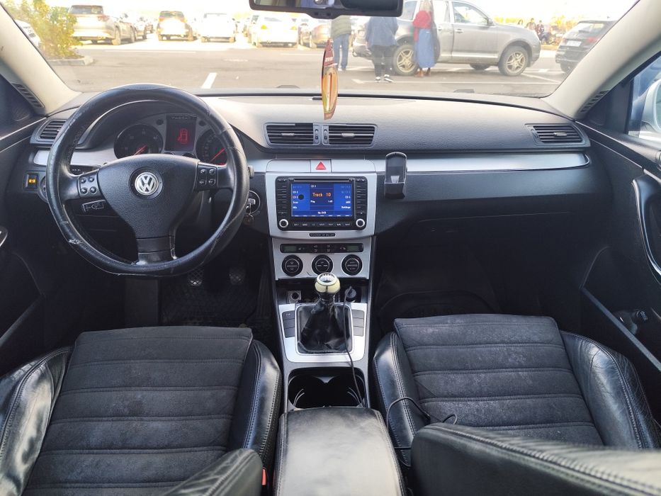 Vw passat b6 2 0 tdi bmp.RATE FARA AVANS.IMPECABIL