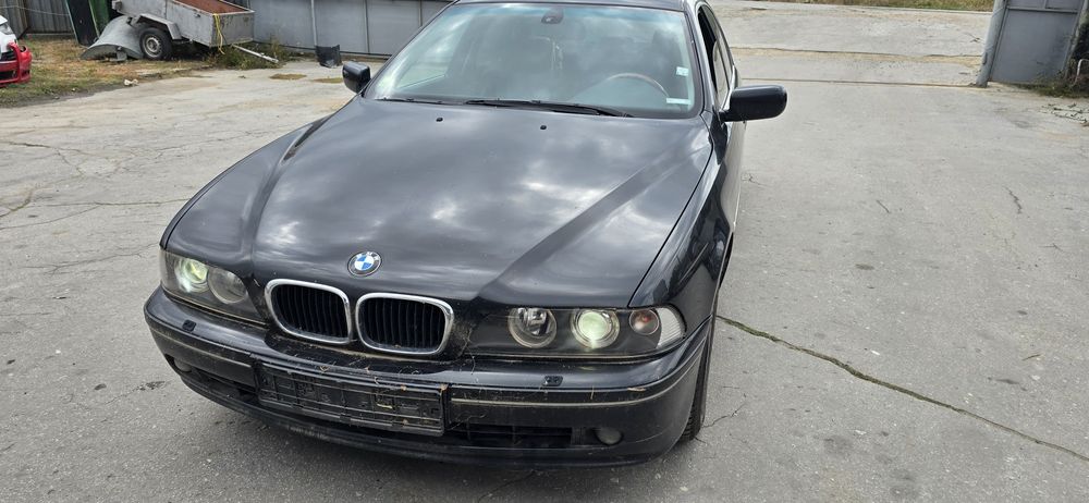 BMW E39 525D 163 на части!