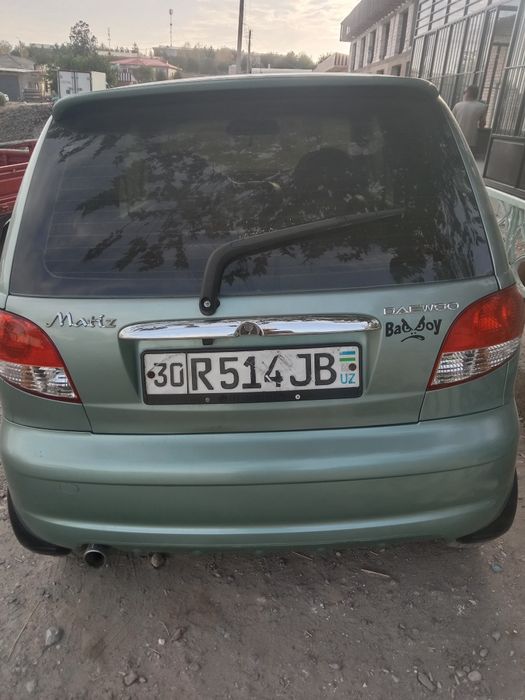 Matiz export kelishilgan narxda sotamiz