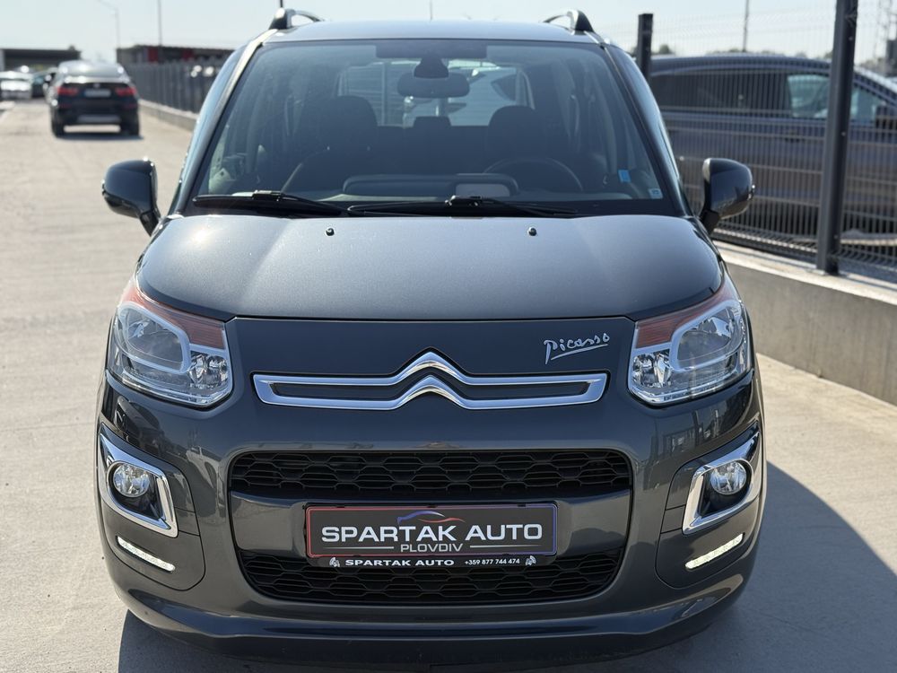 Citroen C3 Picasso 1.6HDI* 2015г* РЪЧКА* 162.000КМ*