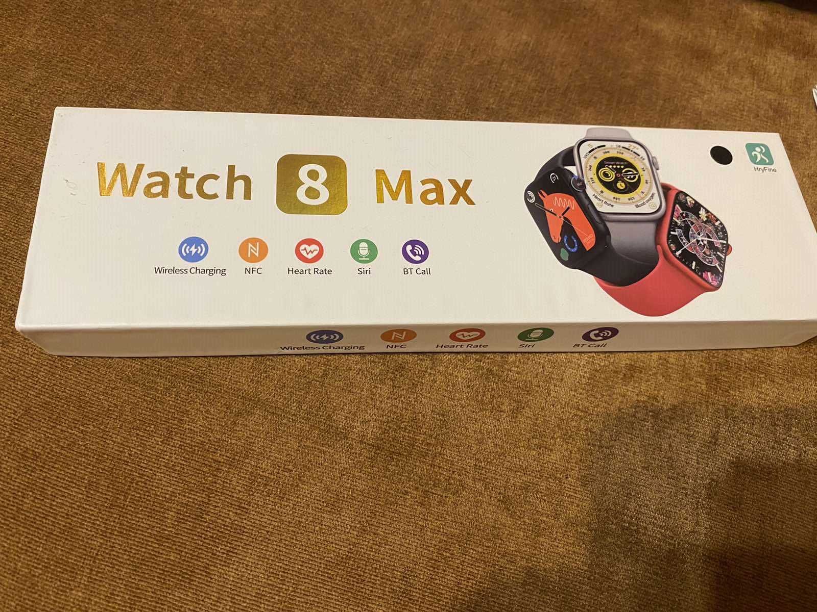 Смарт часовник - Watch 8 Max, 45mm