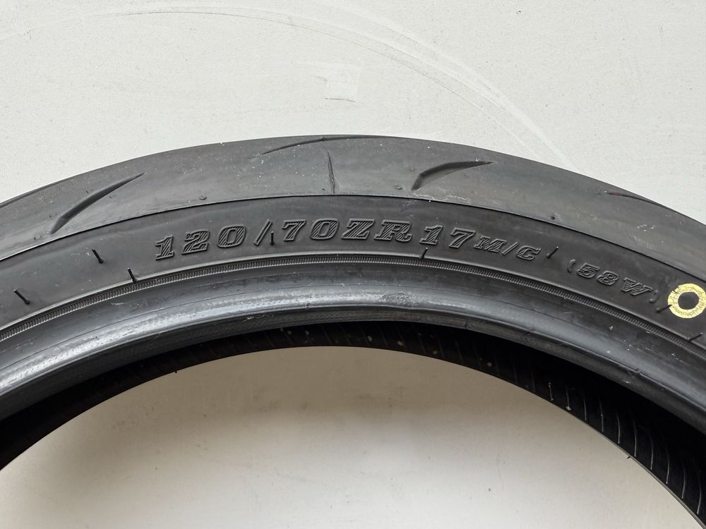 120/70/17 dunlop dot 2024