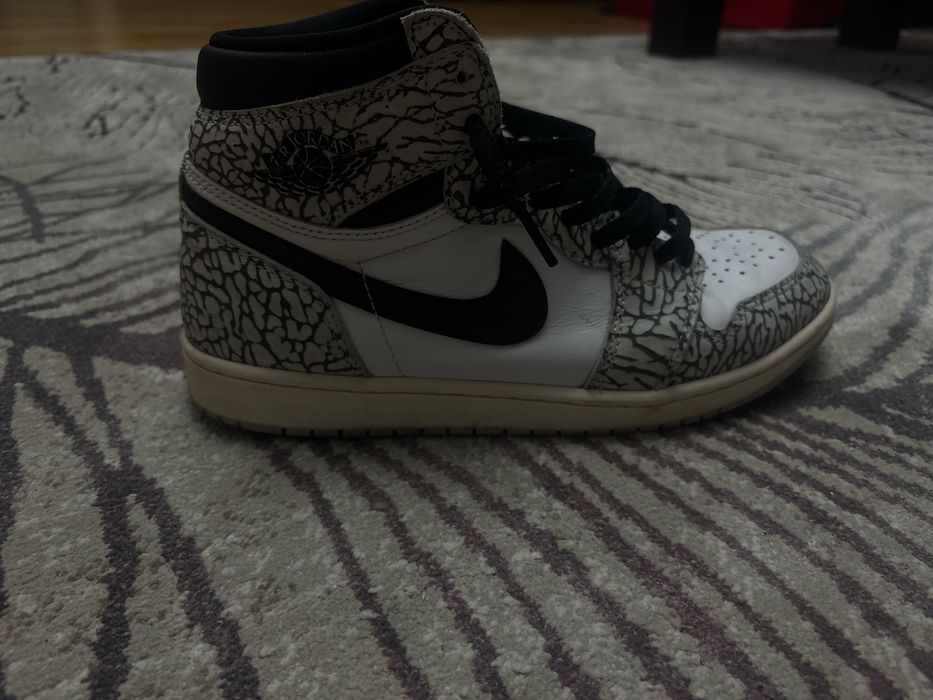 J1 high white cement