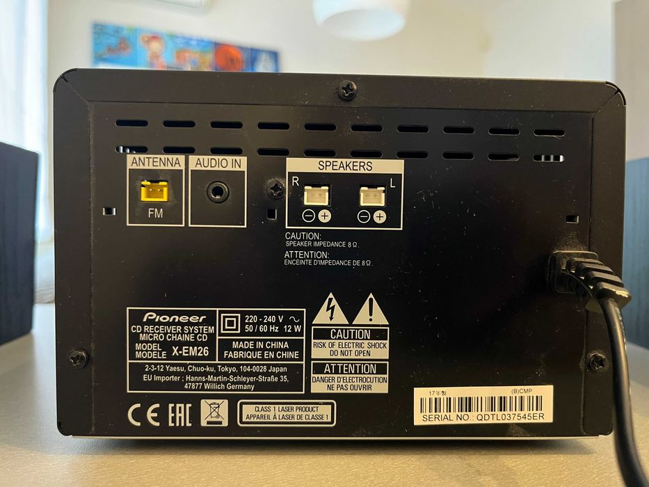 Мини Аудио Уредба Pioneer