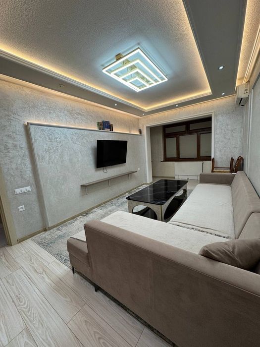 АКЦИЯ! Учтепинский р-н Чилонзор 13 квартал  Евро Кв мебель техника  4/