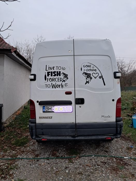 Renault master ll motor defect