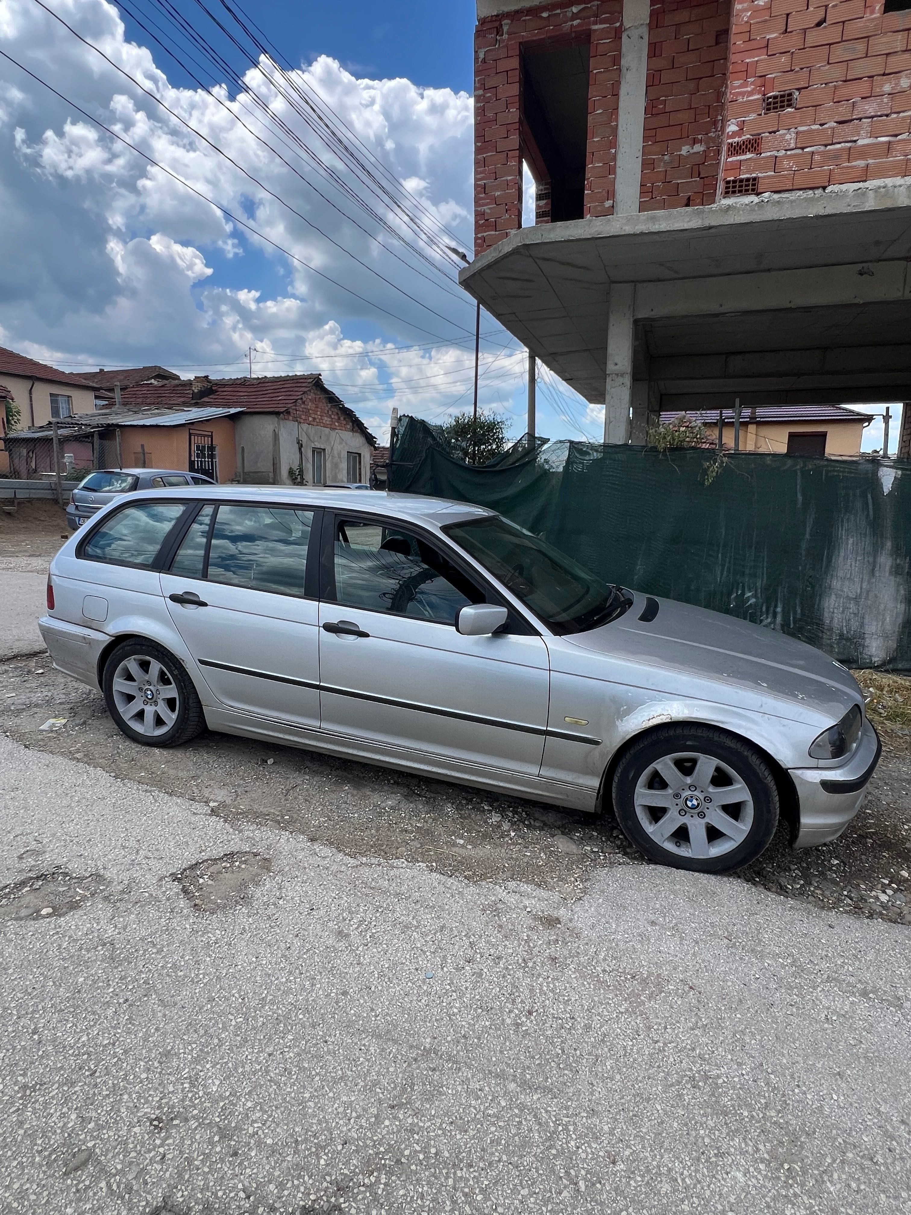 BMW E46 320D 136кс - НА ЧАСТИ ИЛИ ЦЯЛА