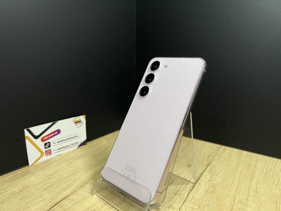 Samsung Galaxy S23 128Gb Lavender Second-Hand Satisfăcător 3 ani garan