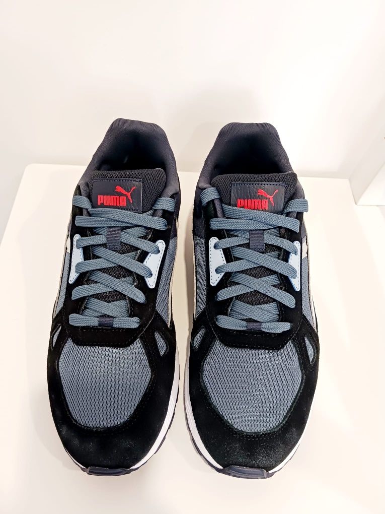 Adidas PUMA piele intoarsa+textil mărimea 42