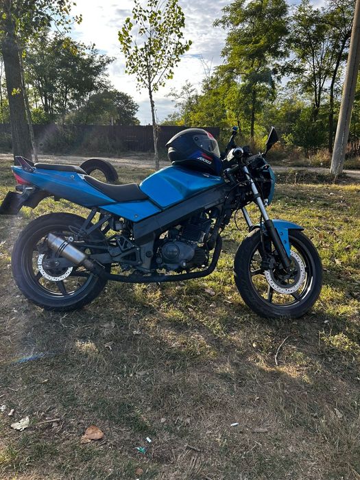 Kymco quannon 2007 naked