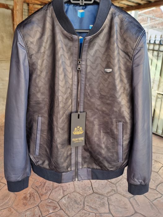 Geaca de piele nouă masura 50