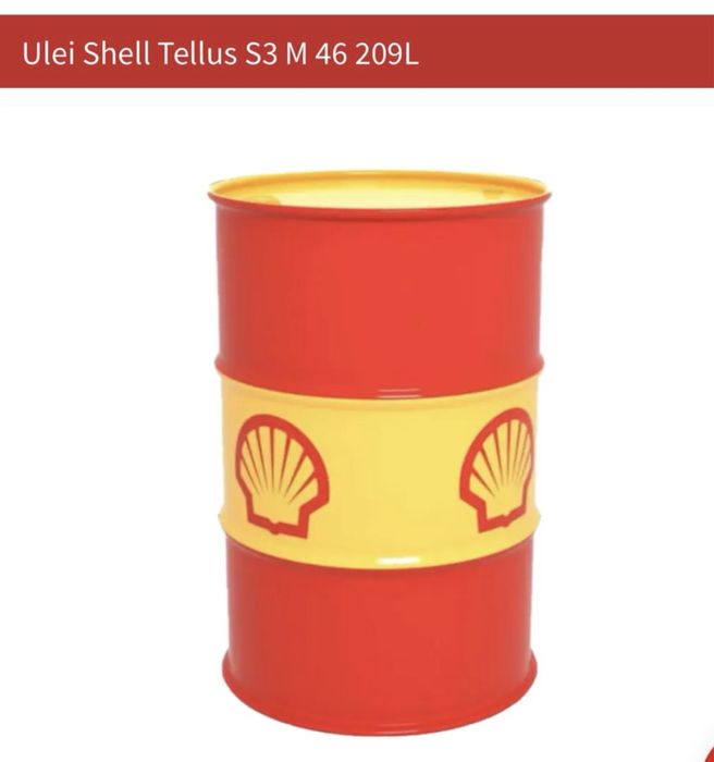 Ulei Shell Tellus S3 M 46 209L
