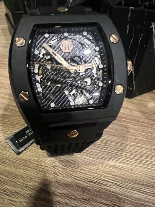 PHILIPP PLEIN $keleton Ecoceramic 44m часовник чисто нов