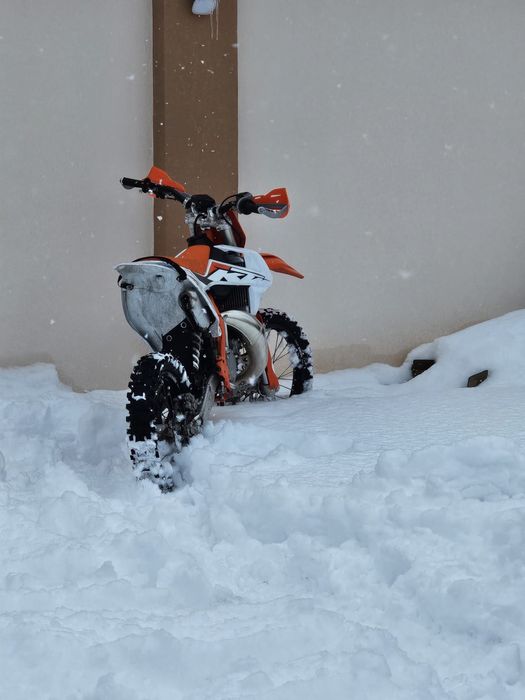 Ktm sx 85 2023 este intretinut