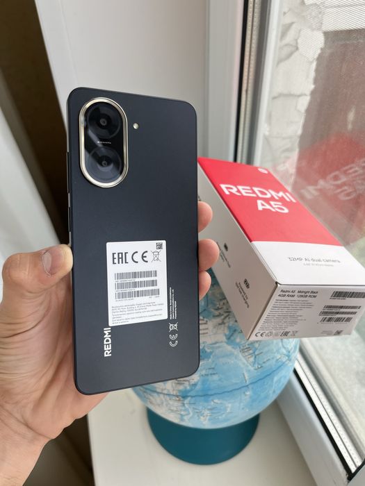 Redmi A5 128gb новый!