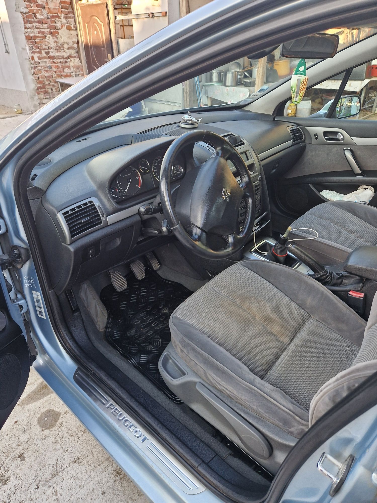 Vind peugeot 407 1.6 hdi din 2005