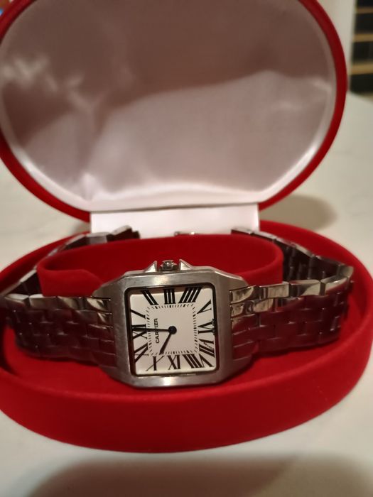 Cartier santos 100