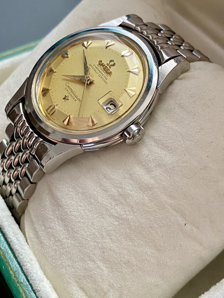 Ceas Omega Pie Pan Constellation Calendar Automatic. Anul 1960