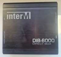 DIB-6000 Inter-M блок сопряжения с компьютером.
