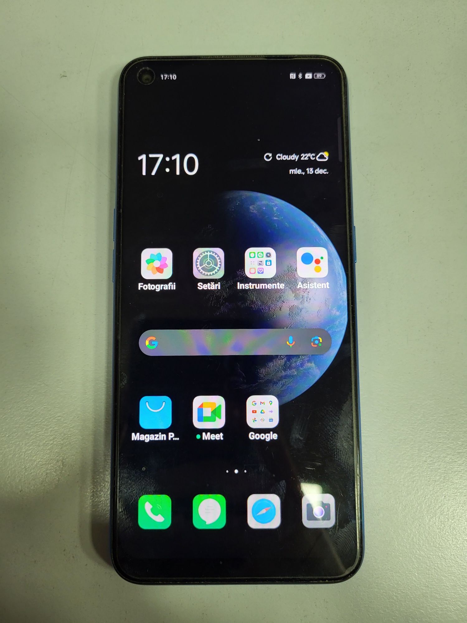 Oppo A53 Blue Ca Nou