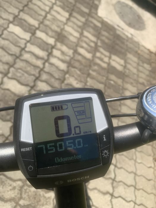 Bicicletă electrica bosch asistată