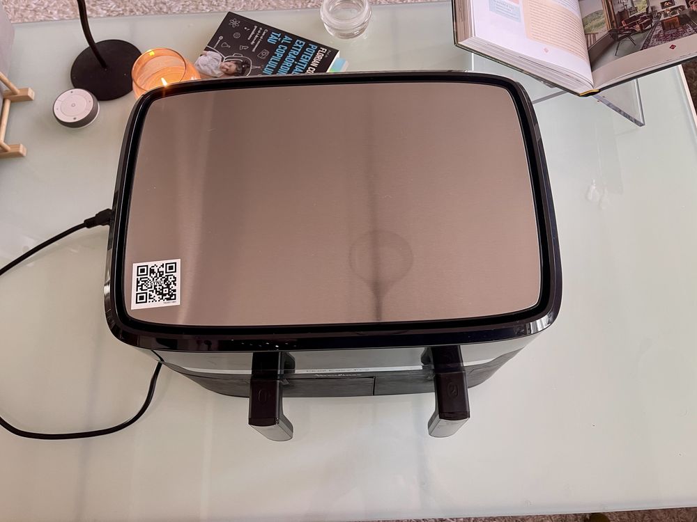Air Fryer Moulinex XXL 11L Dual Dubly Easy Fry & Grill Friteuza