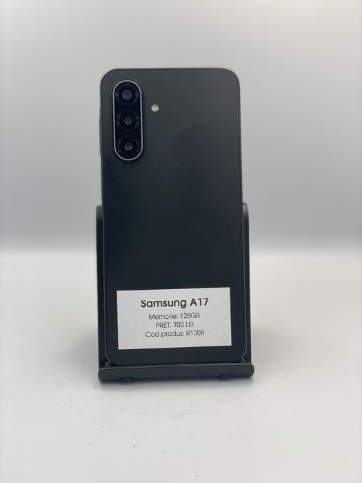 Samsung A17 - 128gb memorie, 1 an garantie