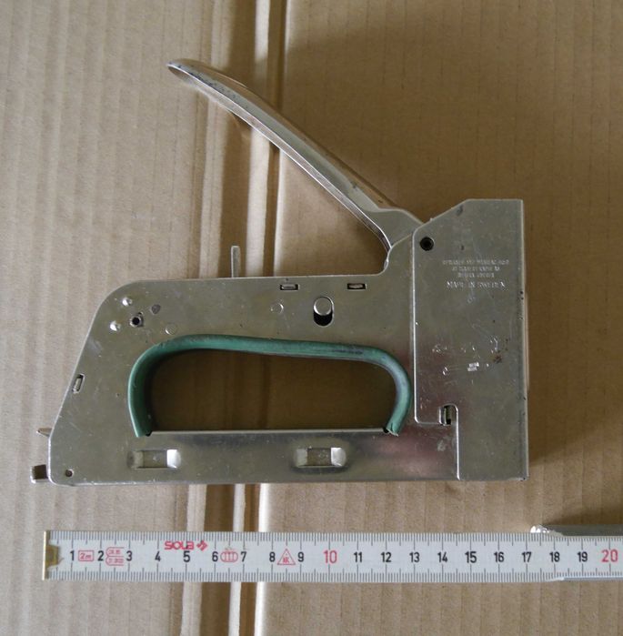 Capsator Rapid R34 Suedia