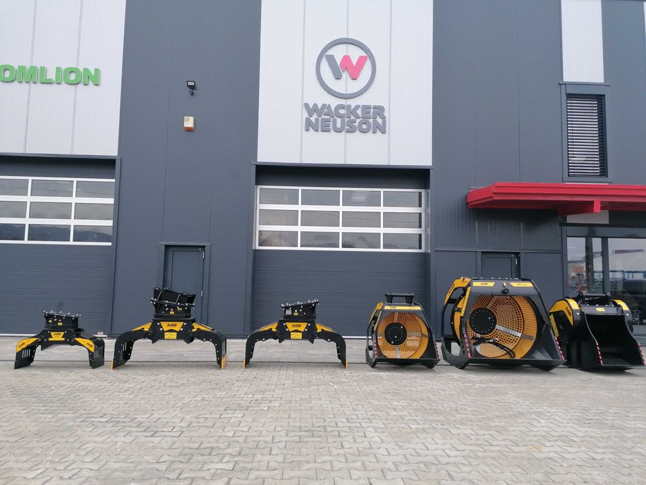 Cupa concasare MB Crusher BF60.1 S4 pentru excavatoare