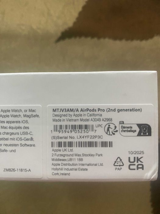 Apple AirPods Pro 2 – Sigilate / Pereche pentru poze