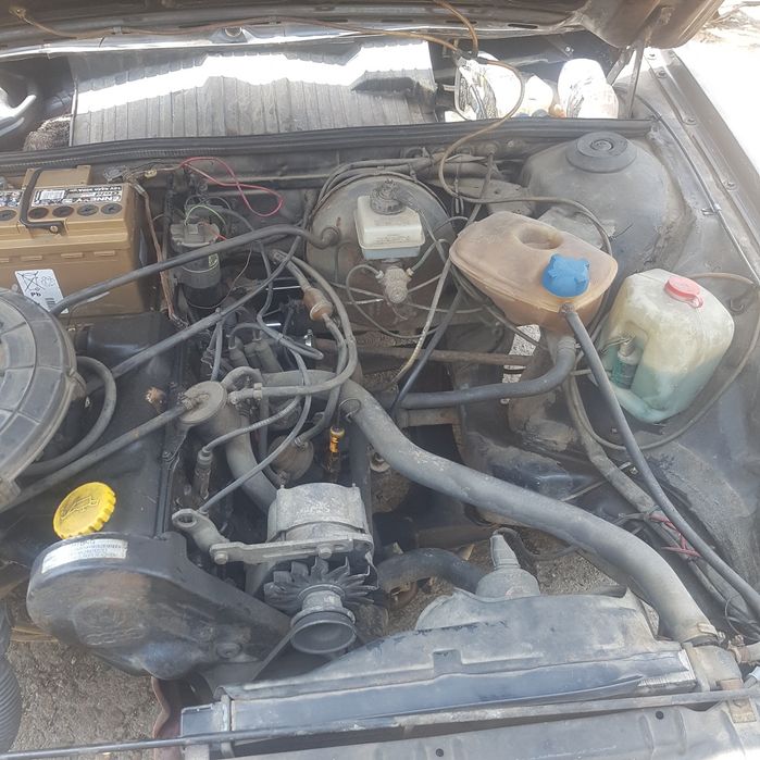 Фолксваген пасат 1 на части