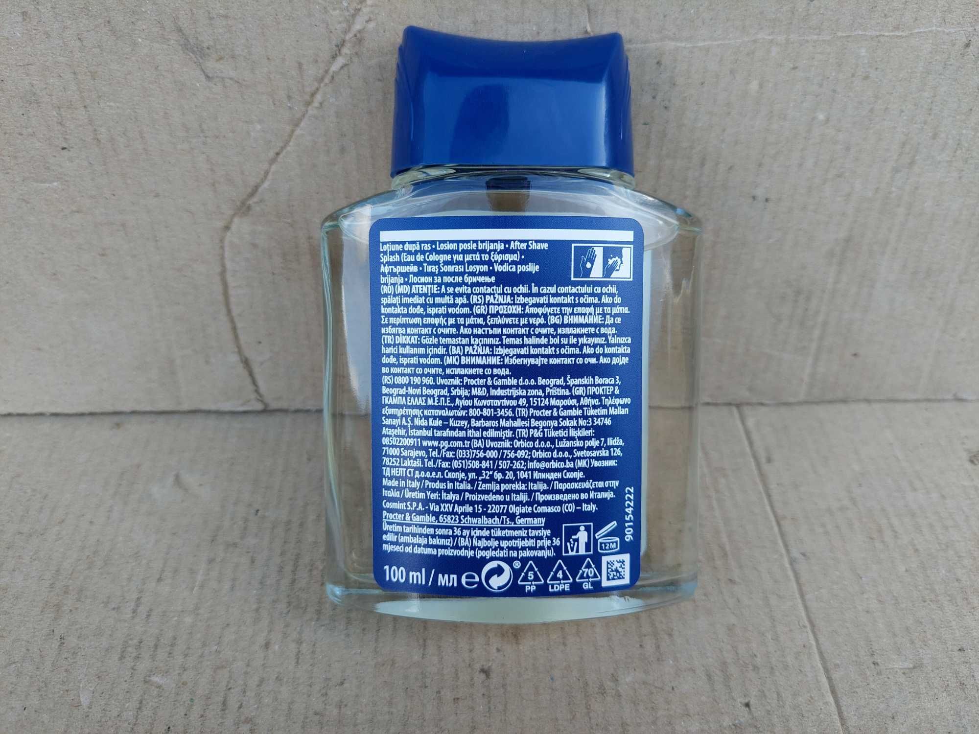 Gillette After Shave Splash Revitalizing Sea Mist 100ml