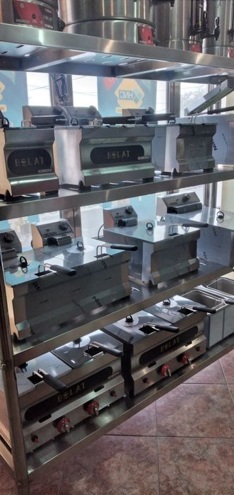 Фритюрница, чикен апарат, фритоз