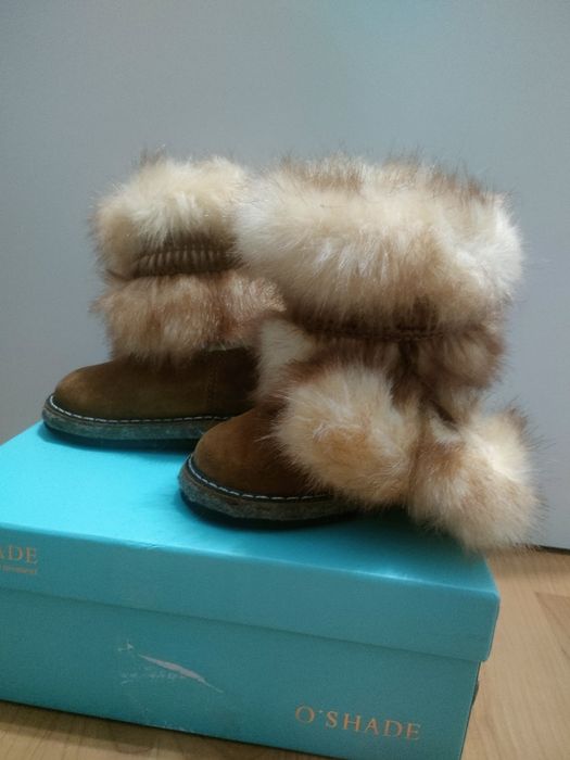 Унты детские новые