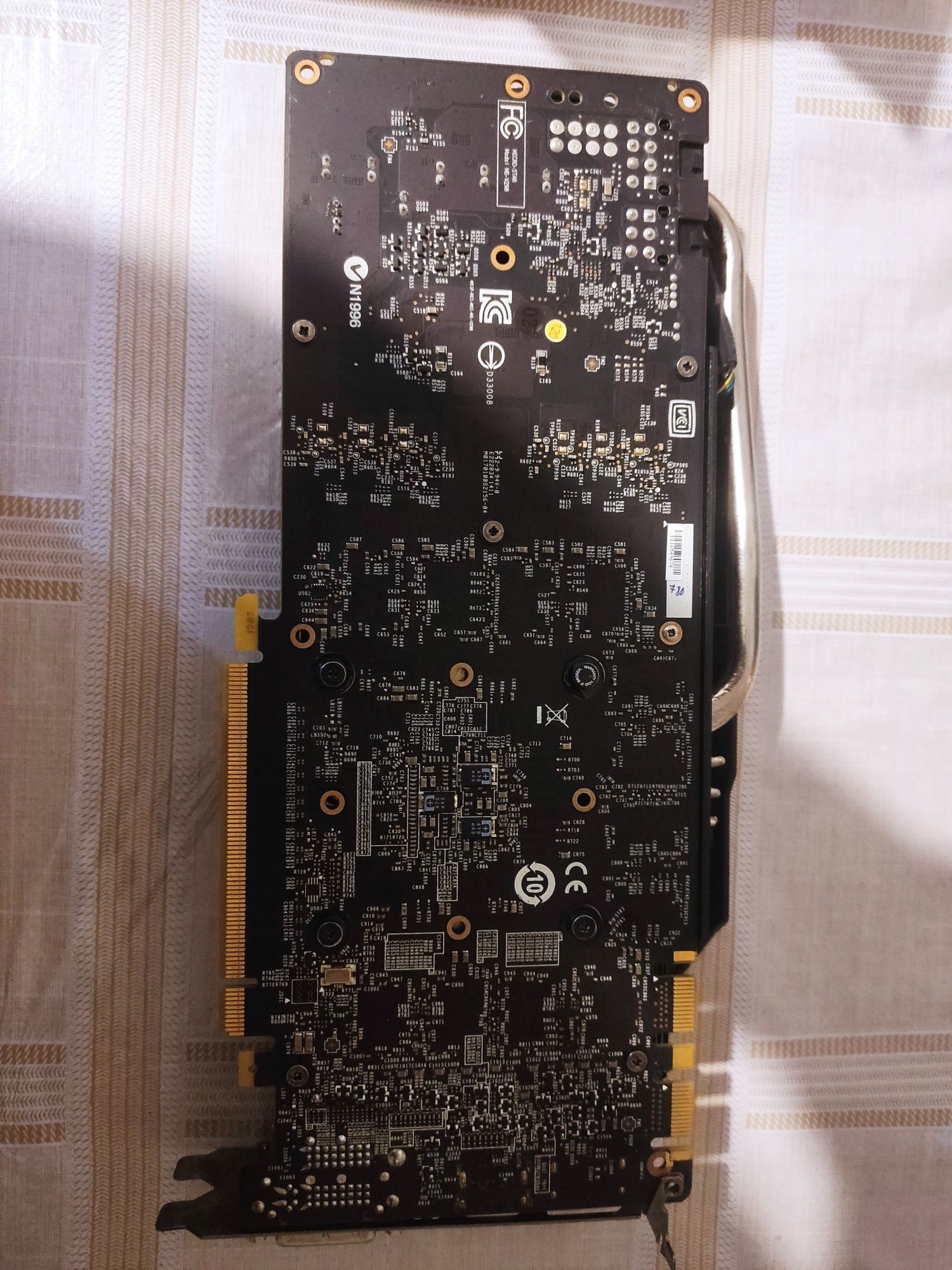 Продаю видеокарту msi Gtx780 3gb