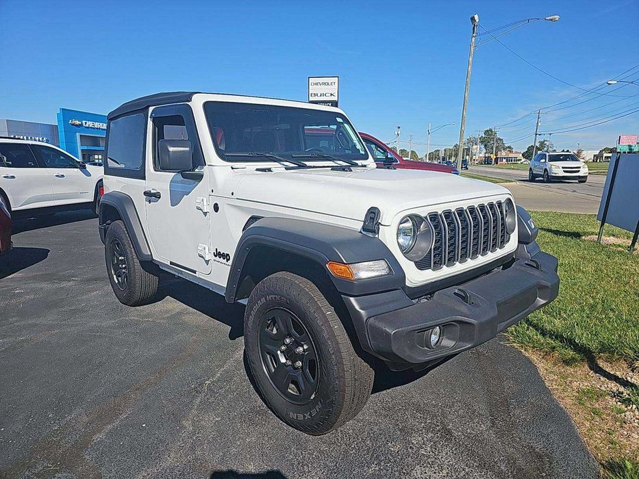 2025 Jeep Wrangler 2 Door Sport