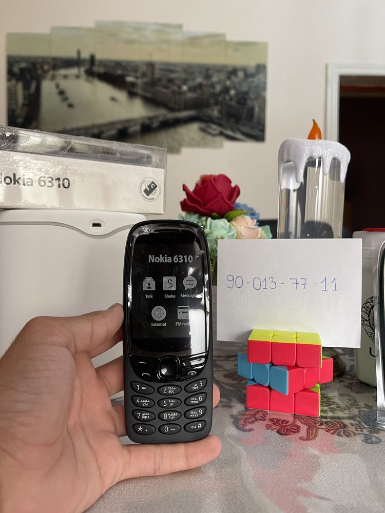 Nokia 6310 i Banan Dual Sim | (Yengi) Новые | Dostavka | 2720
