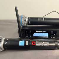 Радио микрофон радиомикрофон Shure GLXD4 сделано MEXICO