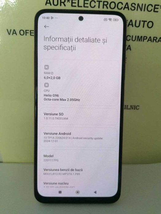 poco m4 pro (m2) star amanet