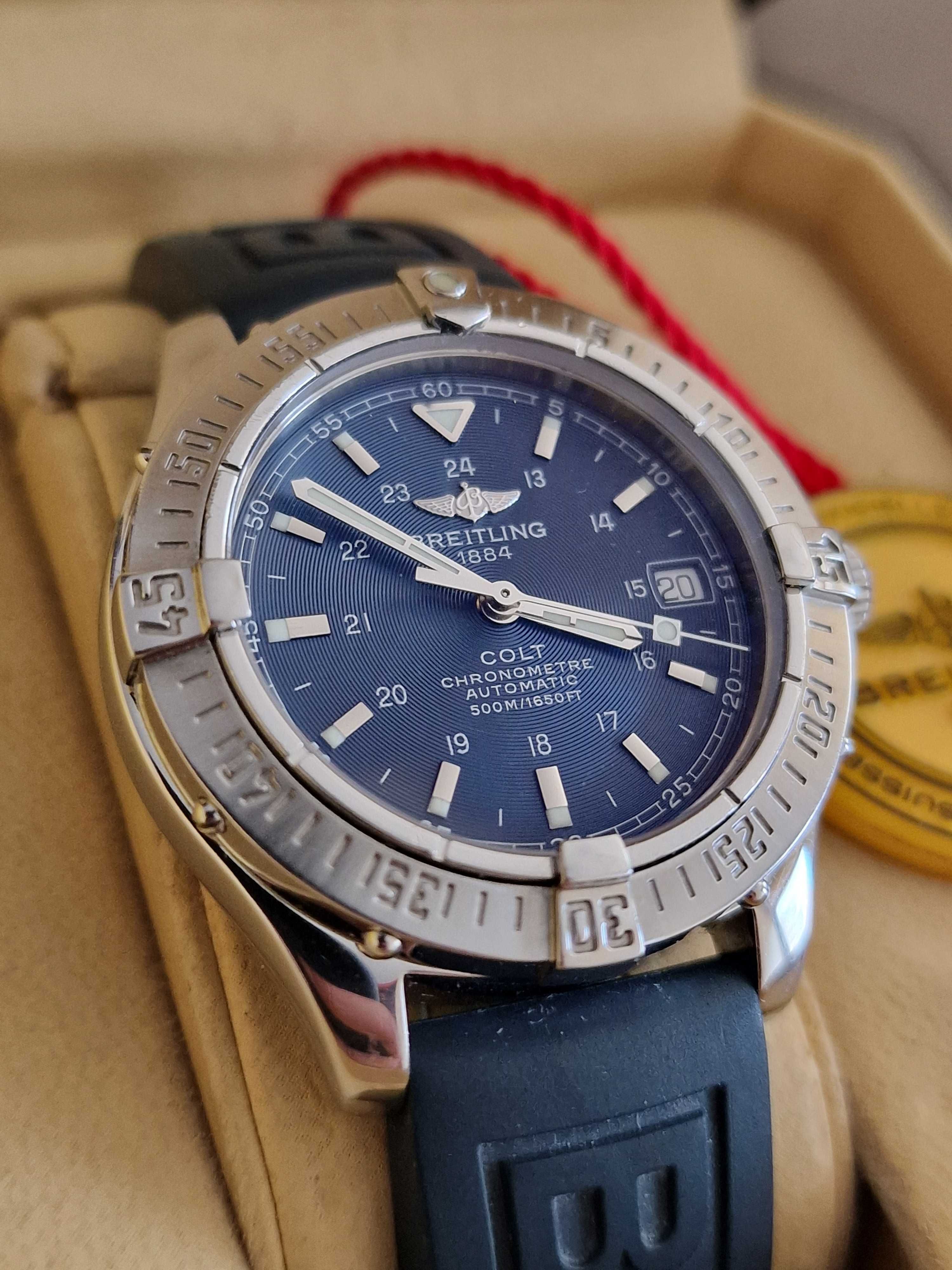 Оригинален часовник Breiteling - Пълен комплект