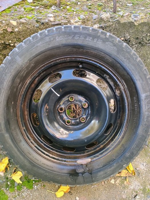 1 бр резервна гума за vw бора, голф 15"