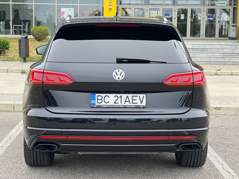 Vand Vw Touareg R line