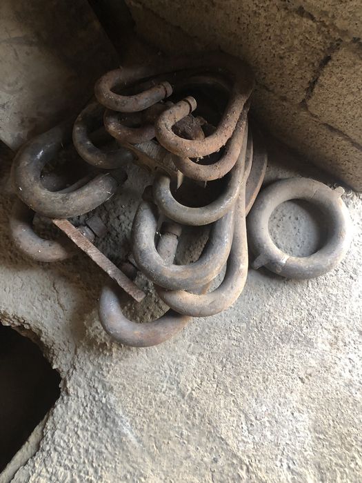 Крюки и серьги грузоподьемные