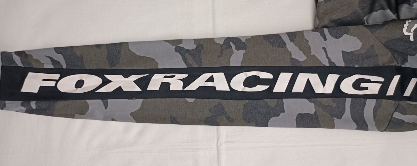 FOX Ranger Camouflage Long Sleeve Top оригинална блуза M памук