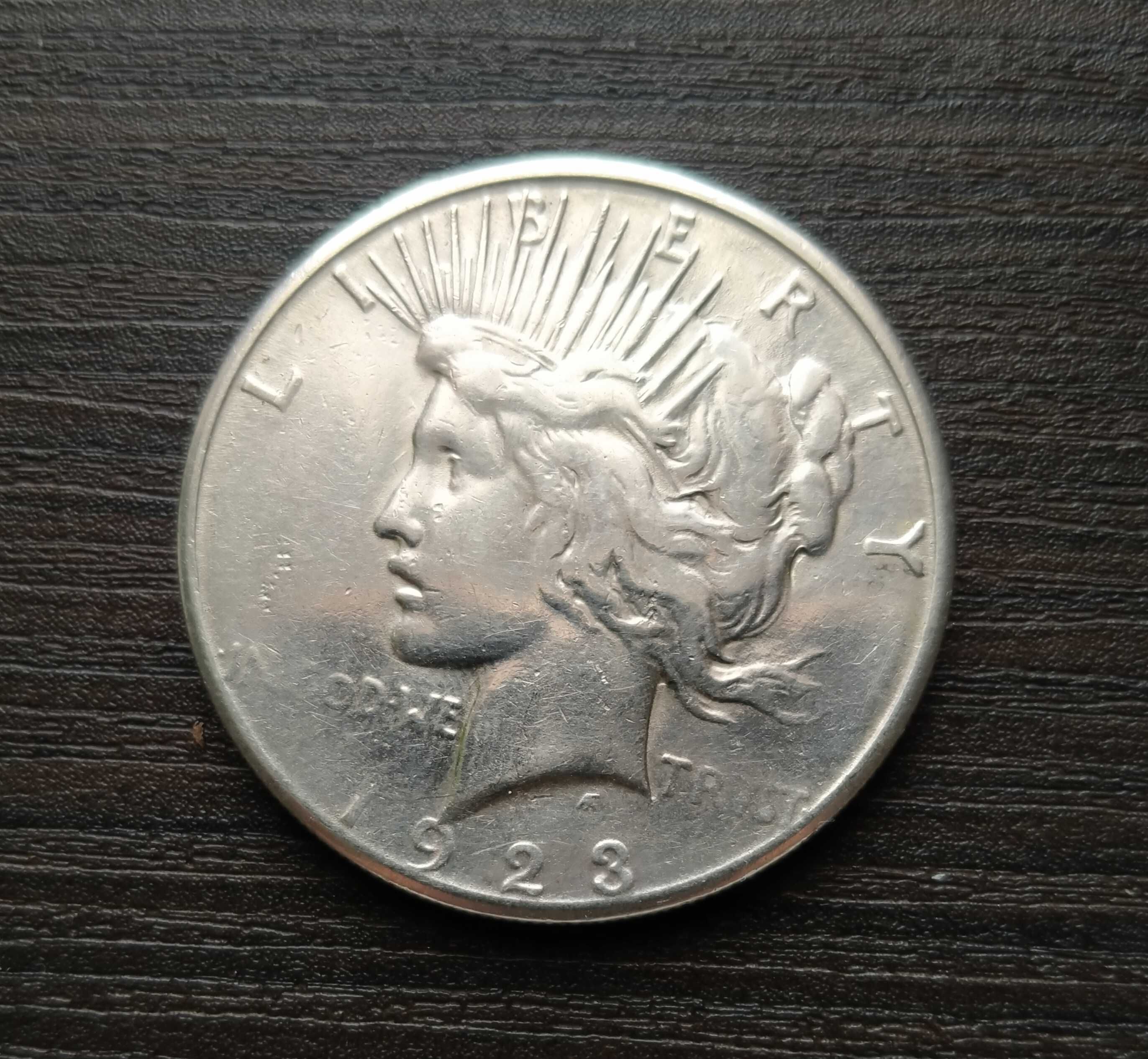 1 доллар 1923 года.