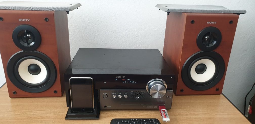 Mini sistem Sony HCD-MX500i, boxe SS-CSPZ50