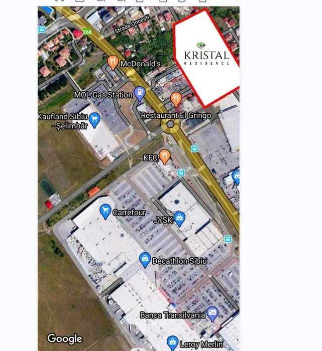 Apartament  INTABULAT 2 camere decomandat, vis-a-vis de Shopping City