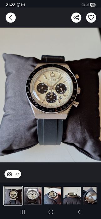 Timex Chrono+San martin