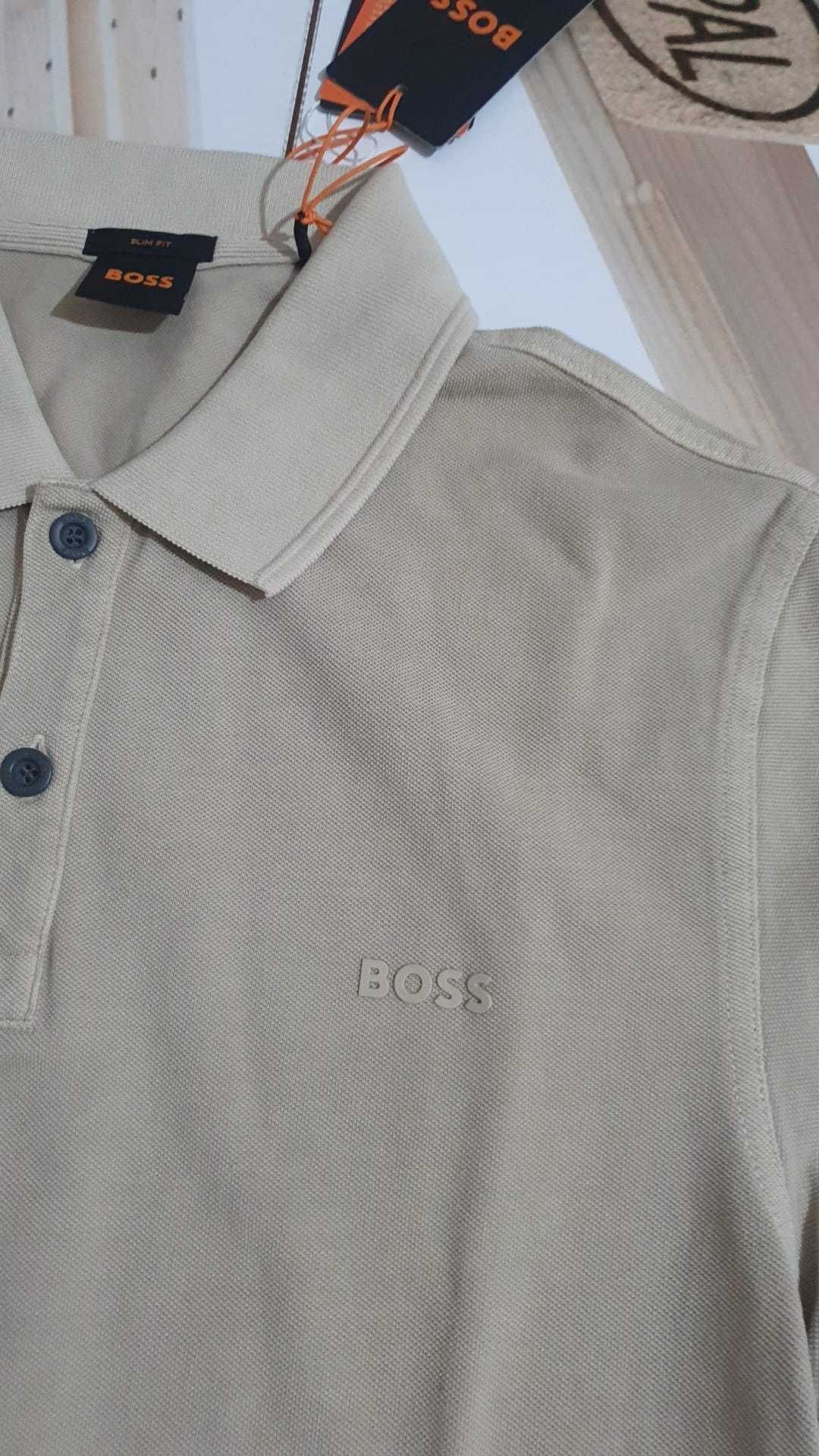 Vand tricou barbat Hugo Boss masura XL original nou cu eticheta