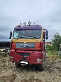 MAN TGA 26.483,Camion Forestier
